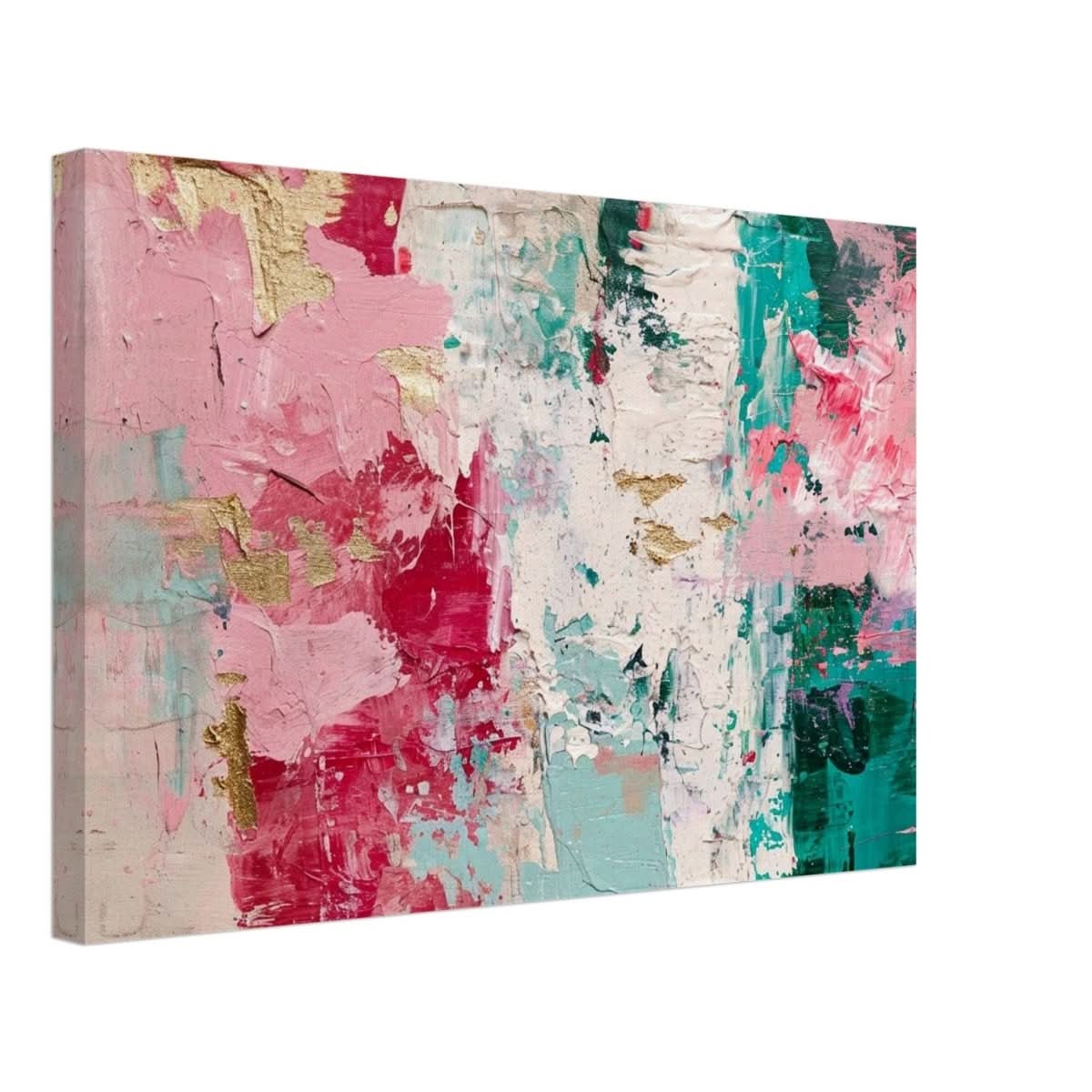 Da Vinci Abstract Wall Art - Canvas - 40x60 cm / 16x24″ - Thick