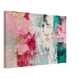 Da Vinci Abstract Wall Art - Canvas - 40x60 cm / 16x24″ - Thick