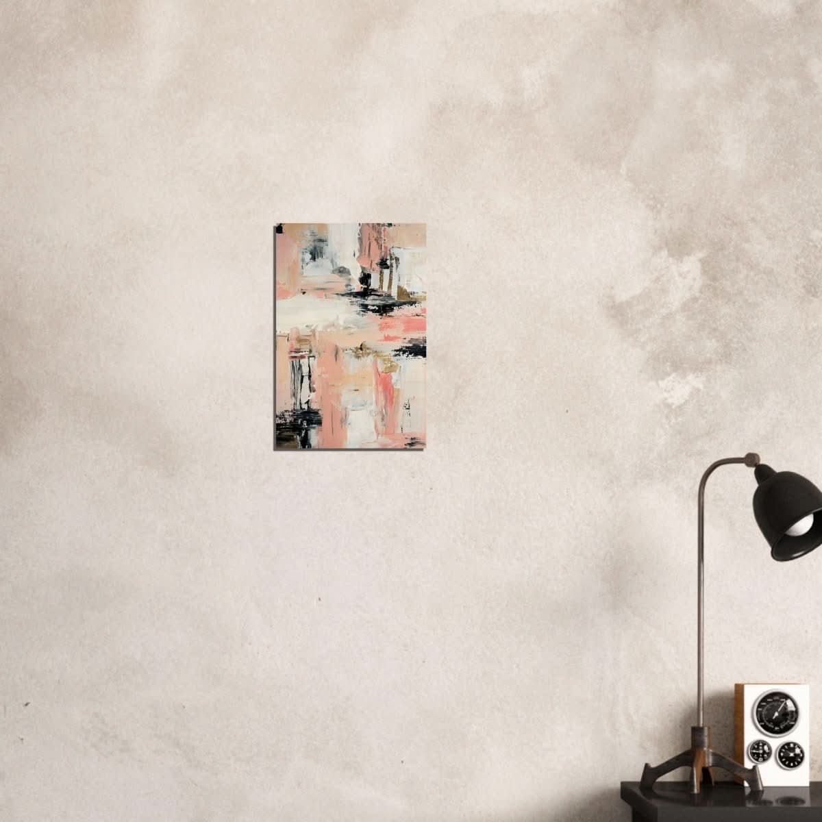 Da Vinci Abstract Wall art - Wood Prints - 30x45 cm / 12x18″ - 10 mm