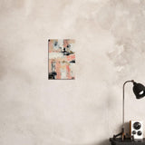 Da Vinci Abstract Wall art - Wood Prints - 30x45 cm / 12x18″ - 10 mm