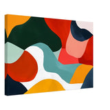 Da Vinci Abstract Wall Art - Canvas - 40x60 cm / 16x24″ - Slim