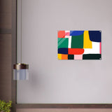 Da Vinci Abstract Wall Art - Acrylic Print - 50x75 cm / 20x30″ - 