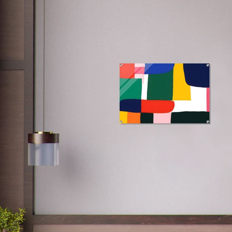 Da Vinci Abstract Wall Art - Acrylic Print - 50x75 cm / 20x30″ - 