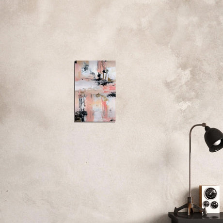 Da Vinci Abstract Wall art - Brushed Aluminum Print - 30x45 cm / 12x18″ - 