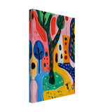 Da Vinci Abstract Wall art - Canvas - 30x45 cm / 12x18″ - Thick