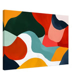 Da Vinci Abstract Wall Art - Canvas - 50x75 cm / 20x30″ - Slim