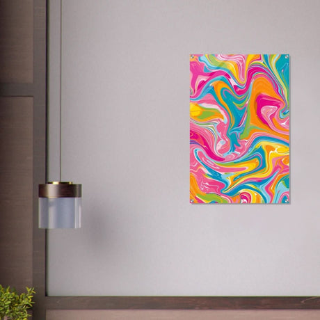 Da Vinci Abstract Wall art - Acrylic Print - 60x90 cm / 24x36″ - 