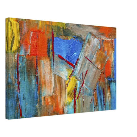 Da Vinci Abstract Wall art - Canvas - 50x75 cm / 20x30″ - Thick