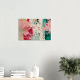 Da Vinci Abstract Wall Art - Wood Prints - 40x60 cm / 16x24″ - 20 mm