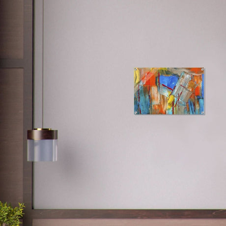 Da Vinci Abstract Wall art - Acrylic Print - 40x60 cm / 16x24″ - 