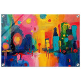 Da Vinci Abstract Wall Art - Acrylic Print - 40x60 cm / 16x24″ - 