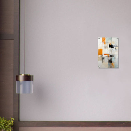 Da Vinci Abstract Wall Art - Acrylic Print - 30x45 cm / 12x18″ - 