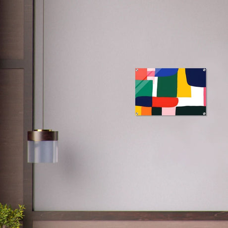 Da Vinci Abstract Wall Art - Acrylic Print - 40x60 cm / 16x24″ - 