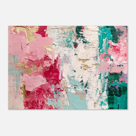 Da Vinci Abstract Wall Art - Aluminum Print - 70x100 cm / 28x40″ - 