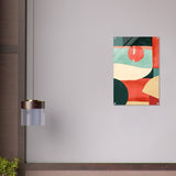 Da Vinci Abstract Wall art - Acrylic Print - 50x75 cm / 20x30″ - 