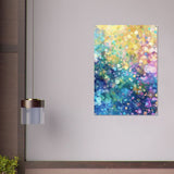 Da Vinci Abstract Wall art - Acrylic Print - 70x100 cm / 28x40″ - 