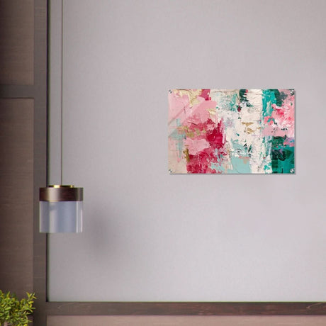 Da Vinci Abstract Wall Art - Acrylic Print - 50x75 cm / 20x30″ - 