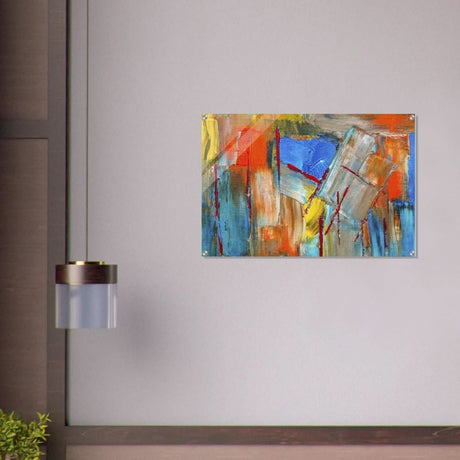 Da Vinci Abstract Wall art - Acrylic Print - 60x90 cm / 24x36″ - 