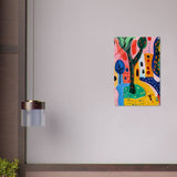 Da Vinci Abstract Wall art - Acrylic Print - 50x75 cm / 20x30″ - 