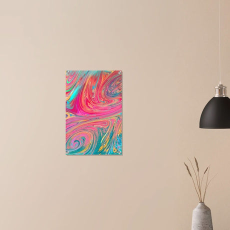 Da Vinci Abstract Wall Art - Acrylic Print - 40x60 cm / 16x24″ - 
