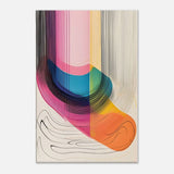 Da Vinci Abstract Wall art - Canvas - 40x60 cm / 16x24″ - Slim