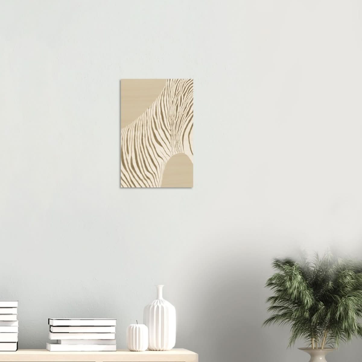 Da Vinci Abstract Wall art - Wood Prints - 30x45 cm / 12x18″ - 20 mm