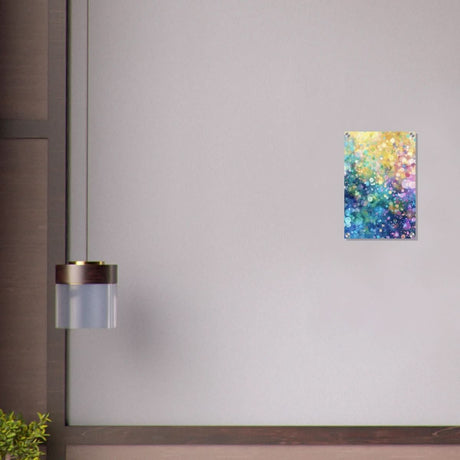 Da Vinci Abstract Wall art - Acrylic Print - 30x45 cm / 12x18″ - 