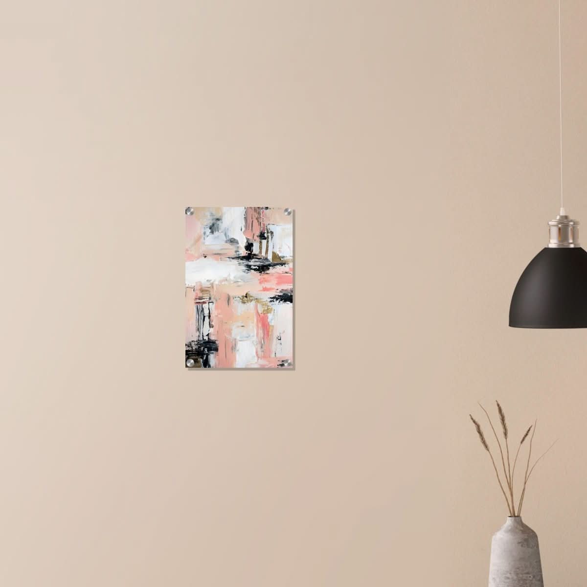 Da Vinci Abstract Wall art - Acrylic Print - 30x45 cm / 12x18″ - 