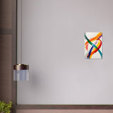 Da Vinci Abstract Wall art - Acrylic Print - 30x45 cm / 12x18″ - 