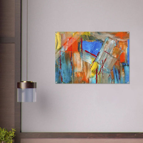 Da Vinci Abstract Wall art - Acrylic Print - 70x100 cm / 28x40″ - 