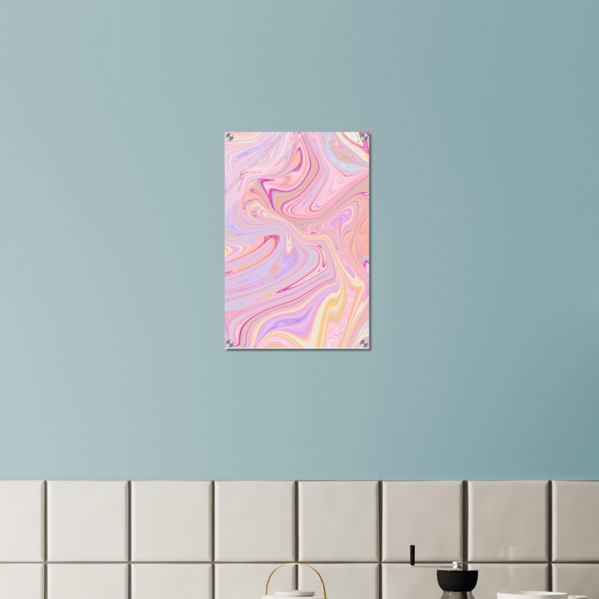 Da Vinci Abstract Wall Art - Acrylic Print - 40x60 cm / 16x24″ - 