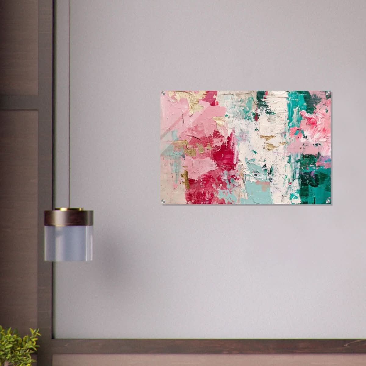 Da Vinci Abstract Wall Art - Acrylic Print - 60x90 cm / 24x36″ - 