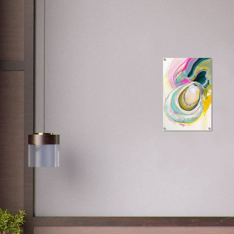 Da Vinci Abstract Wall Art - Acrylic Print - 40x60 cm / 16x24″ - 