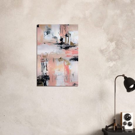 Da Vinci Abstract Wall art - Brushed Aluminum Print - 50x75 cm / 20x30″ - 