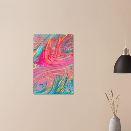 Da Vinci Abstract Wall Art - Acrylic Print - 50x75 cm / 20x30″ - 