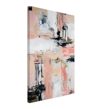 Da Vinci Abstract Wall art - Canvas - 40x60 cm / 16x24″ - Slim