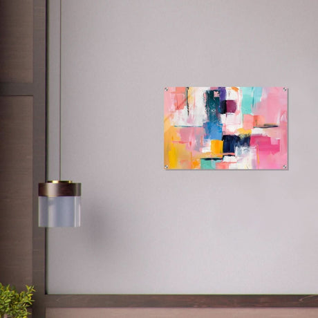 Da Vinci Abstract Wall art - Acrylic Print - 50x75 cm / 20x30″ - 