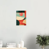 Da Vinci Abstract Wall art - Wood Prints - 30x45 cm / 12x18″ - 10 mm