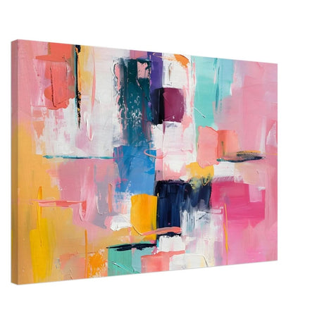 Da Vinci Abstract Wall art - Canvas - 60x90 cm / 24x36″ - Thick