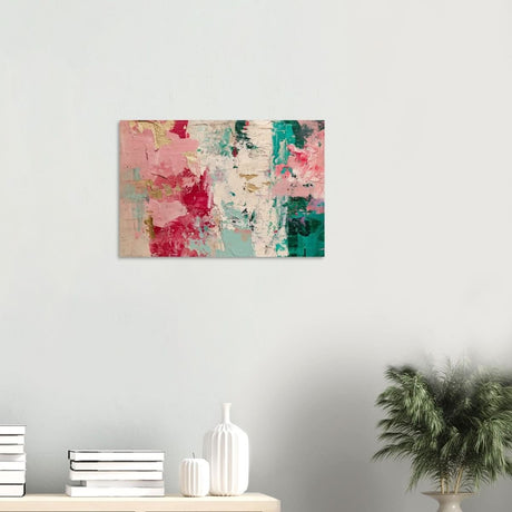 Da Vinci Abstract Wall Art - Wood Prints - 40x60 cm / 16x24″ - 10 mm