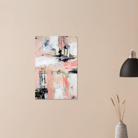Da Vinci Abstract Wall art - Acrylic Print - 50x75 cm / 20x30″ - 