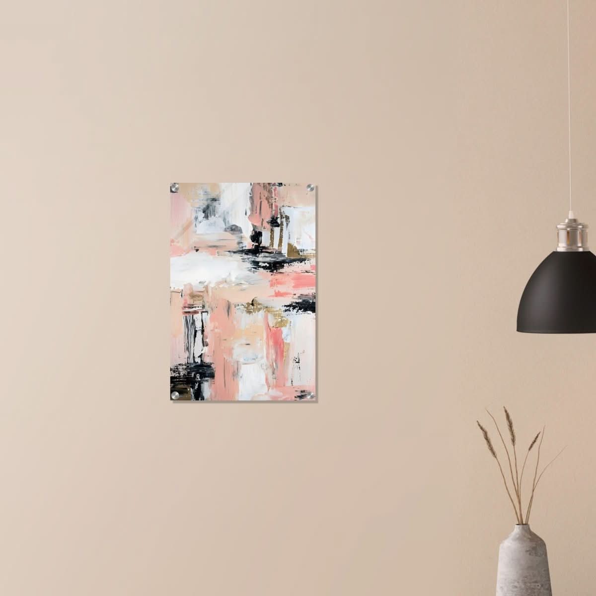 Da Vinci Abstract Wall art - Acrylic Print - 40x60 cm / 16x24″ - 