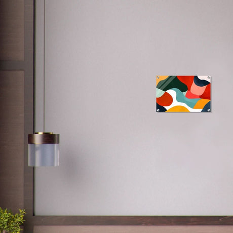 Da Vinci Abstract Wall Art - Acrylic Print - 30x45 cm / 12x18″ - 