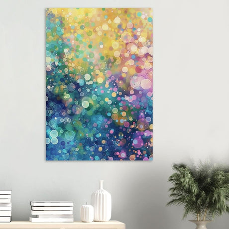 Da Vinci Abstract Wall art - Wood Prints - 70x100 cm / 28x40″ - 10 mm