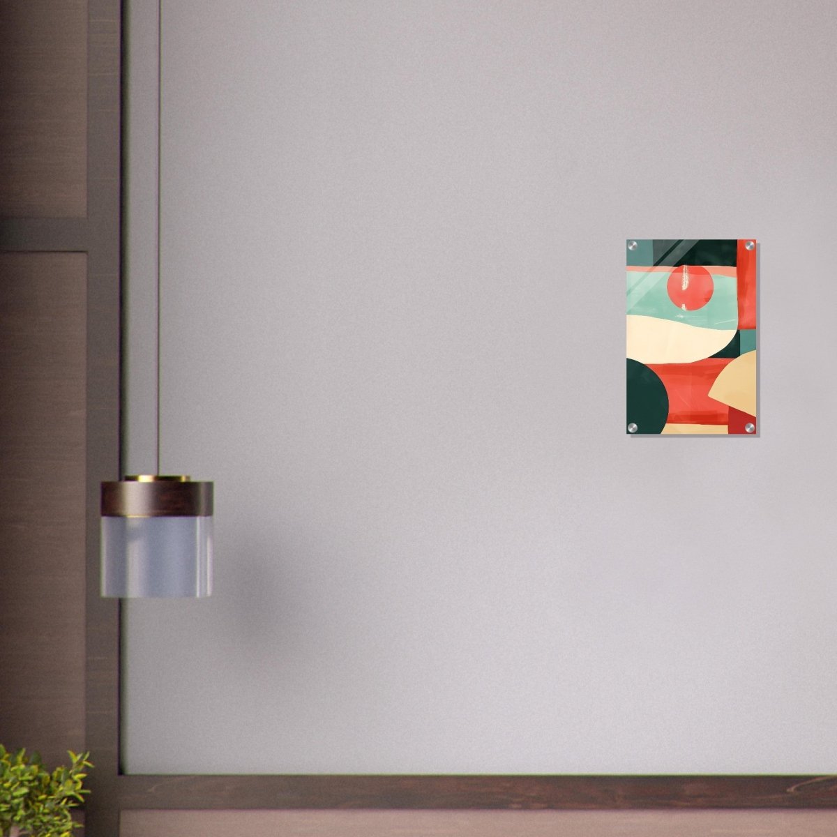 Da Vinci Abstract Wall art - Acrylic Print - 30x45 cm / 12x18″ - 