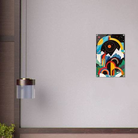 Da Vinci Abstract Wall Art - Acrylic Print - 40x60 cm / 16x24″ - 