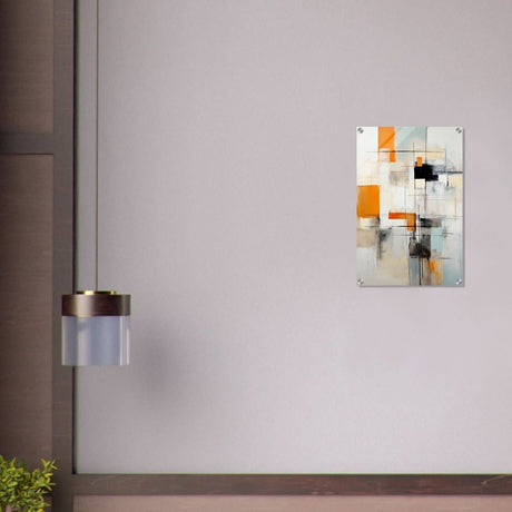 Da Vinci Abstract Wall Art - Acrylic Print - 40x60 cm / 16x24″ - 
