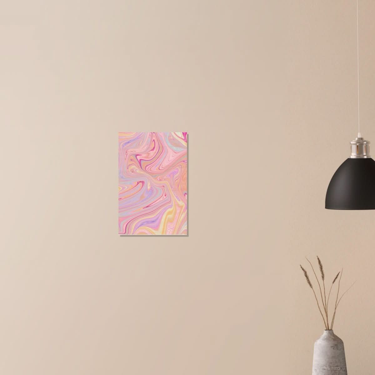 Da Vinci Abstract Wall Art - Wood Prints - 30x45 cm / 12x18″ - 10 mm
