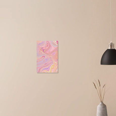 Da Vinci Abstract Wall Art - Wood Prints - 30x45 cm / 12x18″ - 10 mm