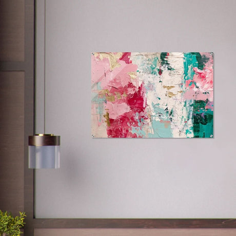 Da Vinci Abstract Wall Art - Acrylic Print - 70x100 cm / 28x40″ - 